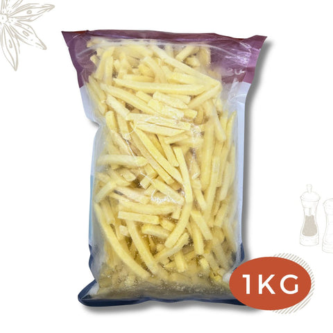 Crispy Coated Shoestring Fries 1KG (Halal)