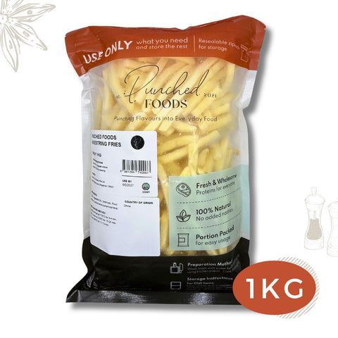 Crispy Coated Shoestring Fries 1KG (Halal)
