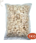 Frozen Deshelled Vannamei Prawns peeled and deveined PND 100/200