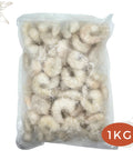 Frozen Deshelled Vannamei Prawns peeled and deveined PND 41/50