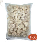 Frozen Deshelled Vannamei Prawns peeled and deveined PND 61/70