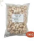 Frozen Deshelled Vannamei Prawns peeled and deveined PND 71/90