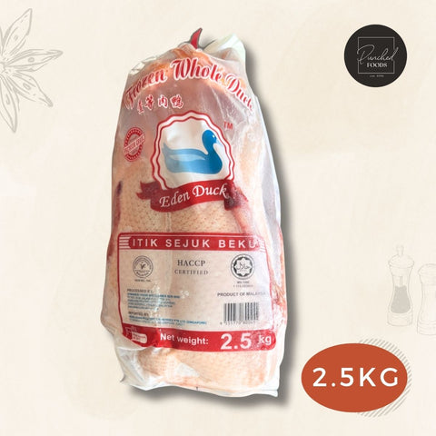Whole Duck Griller 2.5KG (Halal)