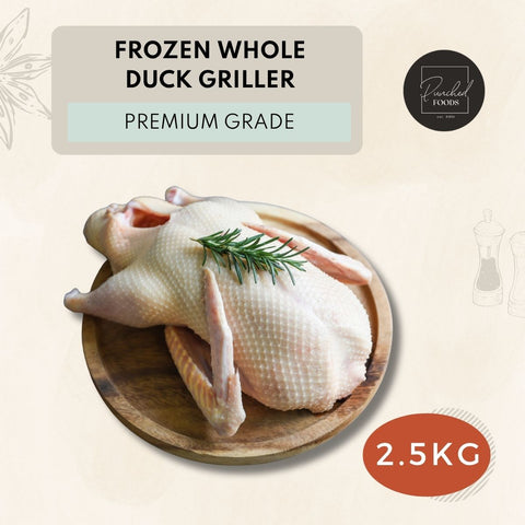 Whole Duck Griller 2.5KG (Halal)