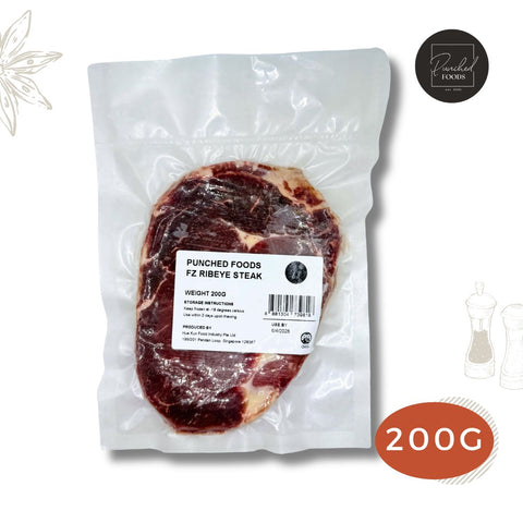 Halal New Zealand Ribeye Steak Affco