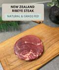Halal New Zealand Ribeye Steak Affco