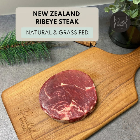 Halal New Zealand Ribeye Steak Affco
