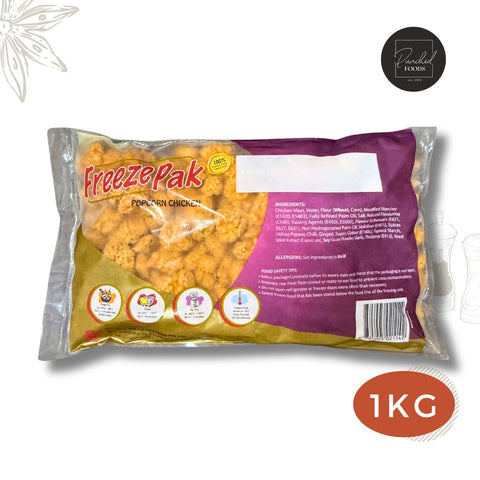 Freezepak Spicy Popcorn Chicken