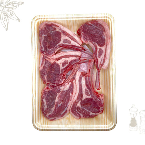 Halal Frenched Lamb Rack Cutlet