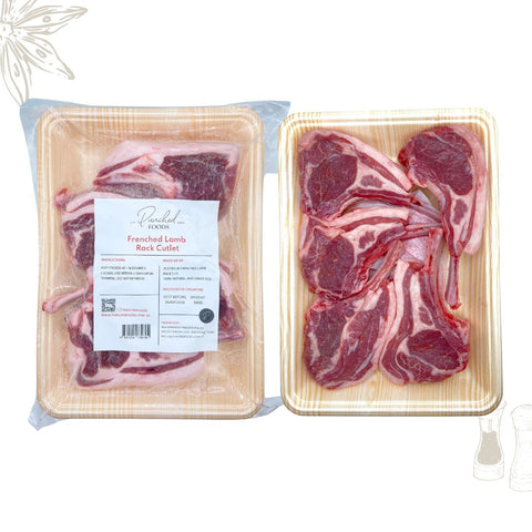 Halal Frenched Lamb Rack Cutlet
