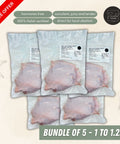 Hormone free Fresh chicken boneless leg Singapore