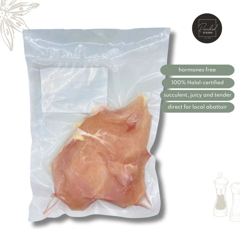 Hormone free Fresh chicken breast skinless Singapore