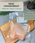 Hormone free Fresh chicken breast skinless Singapore