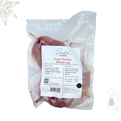 fresh chicken leg halal