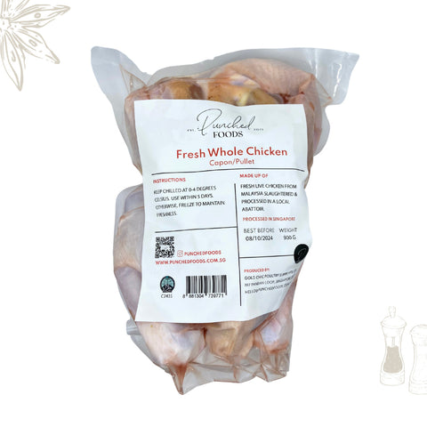 Halal Fresh Whole Chicken