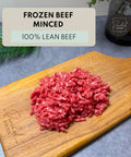 100% Lean halal Beef Minced