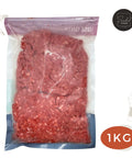 100% Lean halal Beef Minced