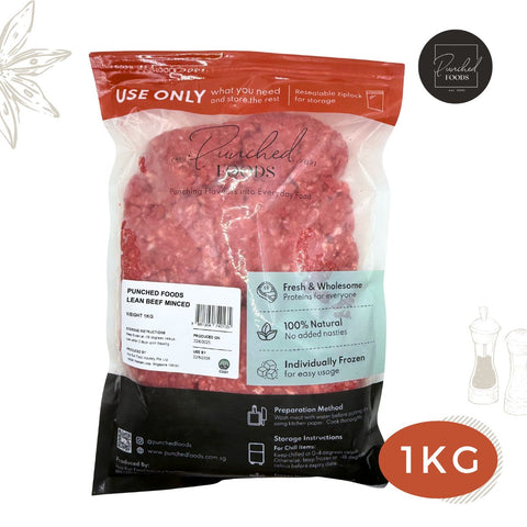 Halal Lean Beef Minced Singapore