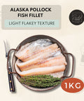 Alaska Pollock Fish Fillet delivery in Singapore