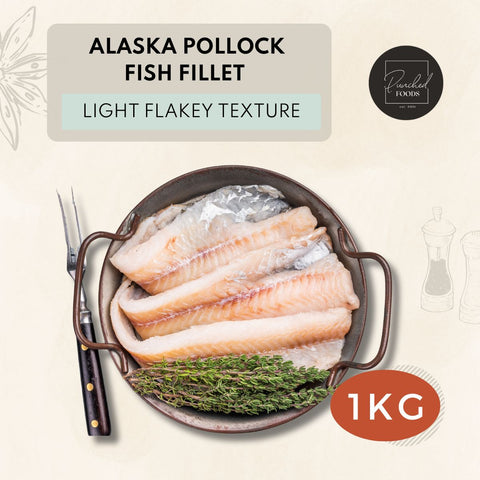 Alaska Pollock Fish Fillet delivery in Singapore