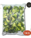 Halal Frozen Broccoli Florets 1KG
