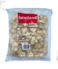 Frozen cauliflower florets
