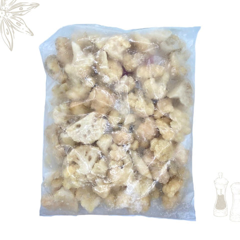 Frozen cauliflower florets