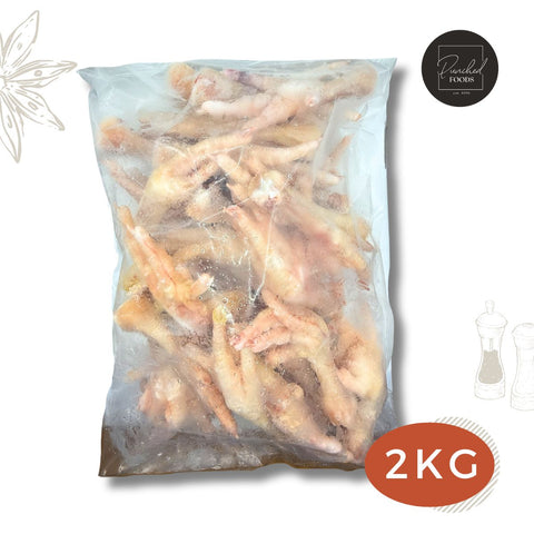 Frozen chicken feet economical 2kg pack delivery in Singapore