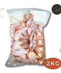 Frozen chicken wing economical 2kg pack delivery in Singapore