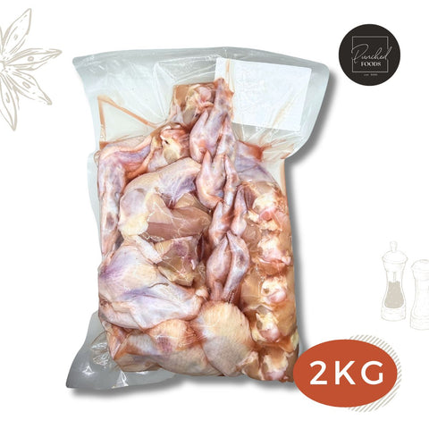 Frozen chicken wing economical 2kg pack delivery in Singapore