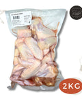 Frozen chicken wing economical 2kg pack delivery in Singapore