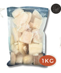 Frozen Dory Fillet Cubes