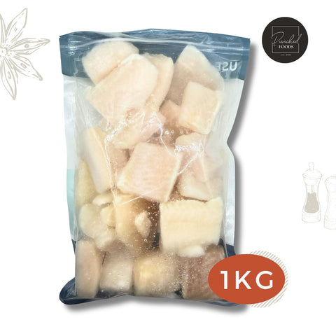 Frozen Dory Fillet Cubes