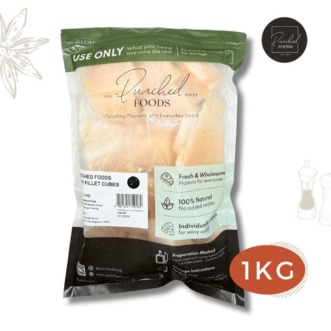 Frozen Dory Fillet Cubes
