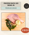 Halal Frozen Duck Leg