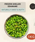 Frozen Shelled Edamame 1KG