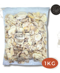 Halal Frozen Mushroom Slices 1KG