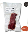 Halal New Zealand Striploin Steak Affco