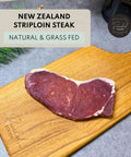 Halal New Zealand Striploin Steak Affco