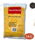 Halal Frozen Sweet Corn Kernels 1KG