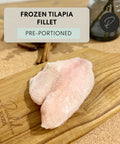 frozen tilapia fillet