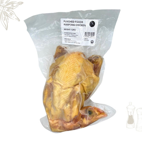 Local Kampong Chicken 1.2KG (Halal)