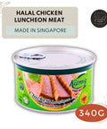 Kizmiq Halal Chicken Luncheon Meat 340G
