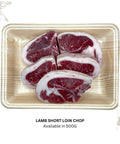 Halal Lamb Short Loin Chop