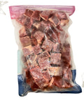 Halal leg of beef rendang cubes