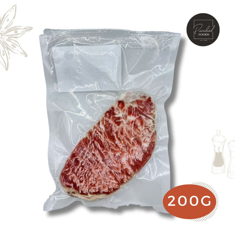 Halal Meltique Beef Striploin Steak Singapore