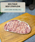 Australia Meltique Beef Striploin Steak delivery in Singapore