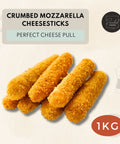Crumbed Mozzarella Cheese sticks