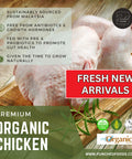 Halal Organic Whole Chicken Singapore fresh chicken Delivery