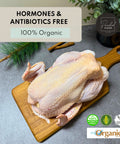 Halal Organic Whole Chicken Singapore fresh chicken Delivery